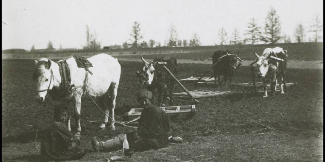 Hiç bilinmeyen Türk boylarının yüzlerce yıllık fotoğrafları: Bilim kurgu değil gerçek! Rusya’nın gizli arşivi sonunda açıldı! 13